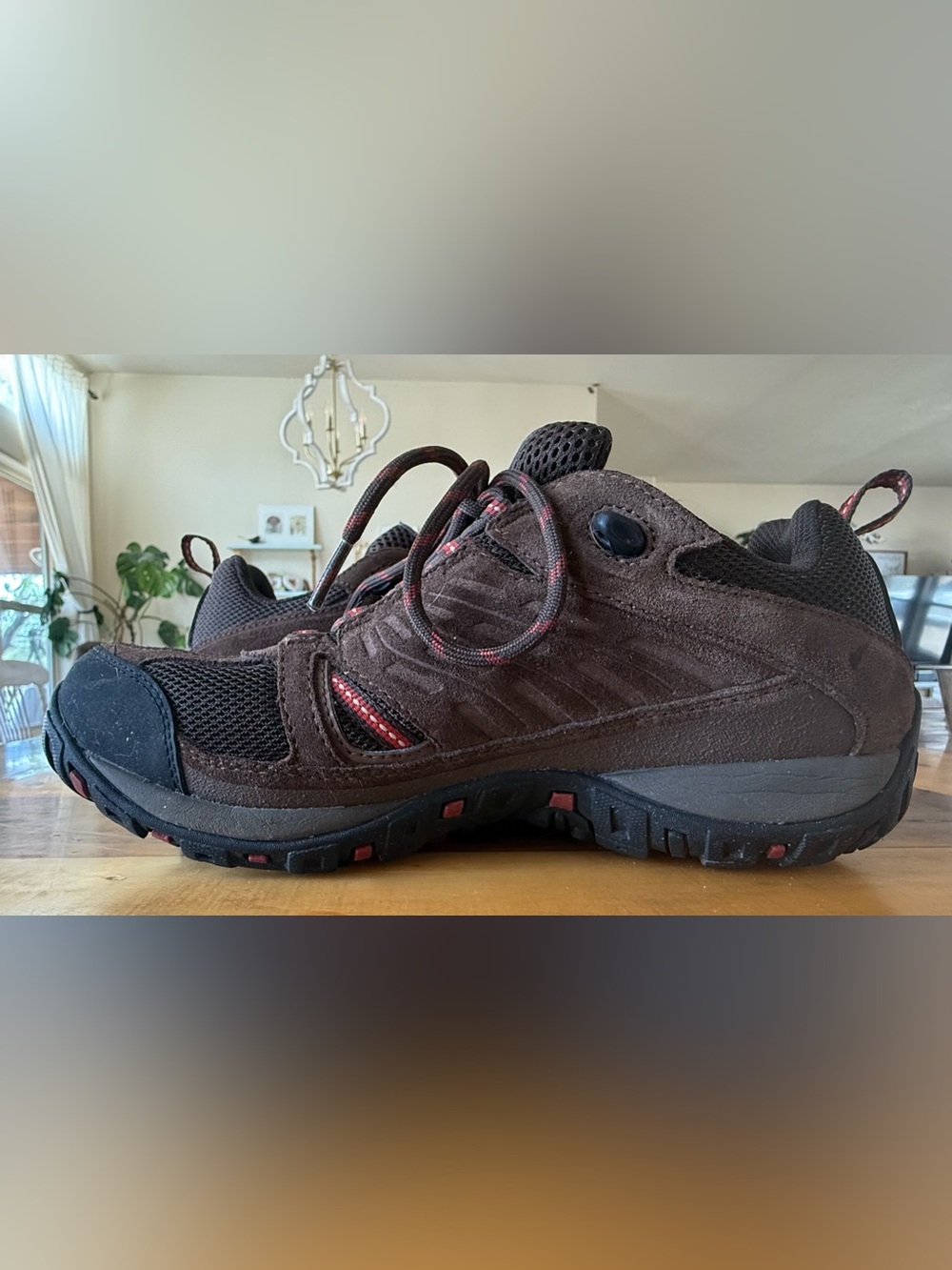 Columbia Techlite Waterproof Trail/Hiking Shoes Size 9